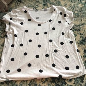Polka Dot Blouse
